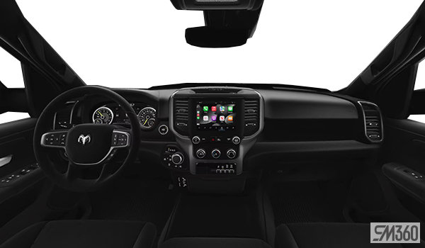 RAM 1500 WARLOCK 2025 - Vue intérieure - 3
