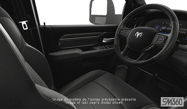 2025 RAM 2500 REBEL - Interior view - 1