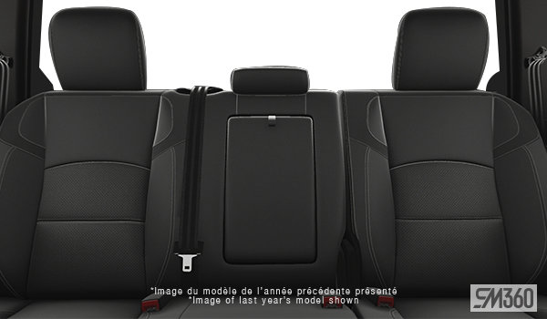 2025 RAM 2500 REBEL - Interior view - 2