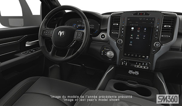 2025 RAM 2500 REBEL - Interior view - 3