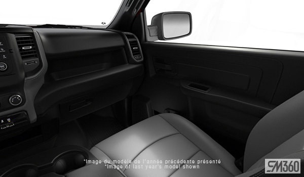 2025 RAM 2500 TRADESMAN - Interior view - 2