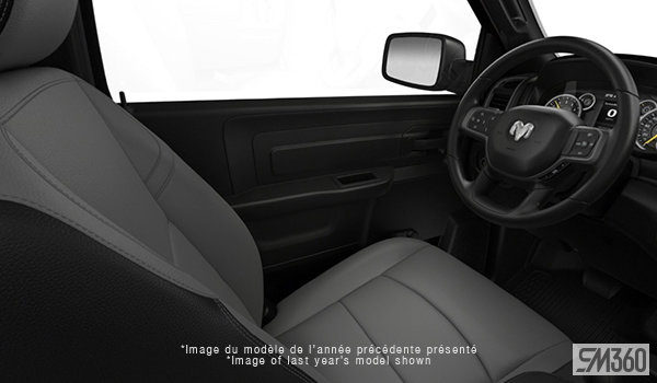 2025 RAM 2500 TRADESMAN - Interior view - 1