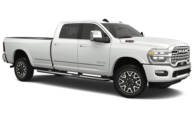2025 RAM 3500 LIMITED photo-3