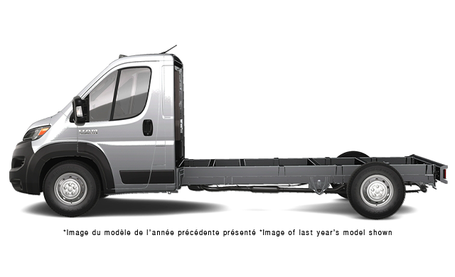 RAM Promaster 3500 fourgon tronqué  2025