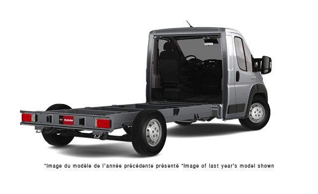 RAM Promaster 3500 fourgon tronqué  2025