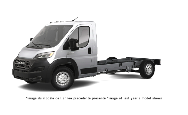 RAM Promaster 3500 fourgon tronqué  2025