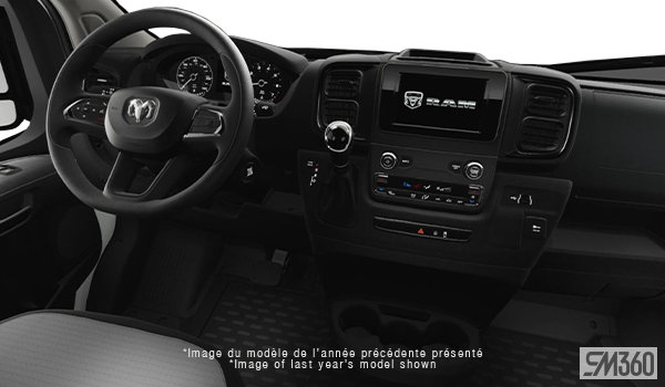 RAM Promaster 3500 fourgon tronqué  2025