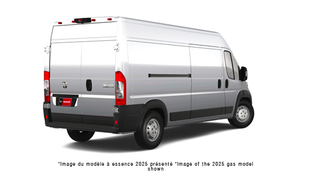 2025 RAM Promaster EV 3500 HIGH ROOF CARGO VAN