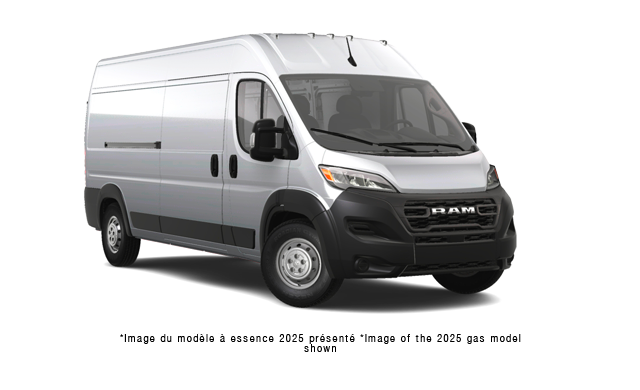 2025 RAM Promaster EV 3500 HIGH ROOF CARGO VAN