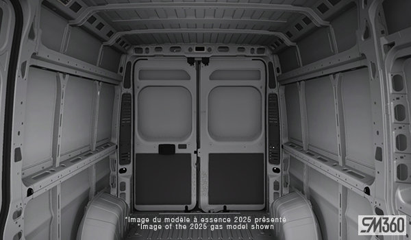2025 RAM Promaster EV 3500 HIGH ROOF CARGO VAN