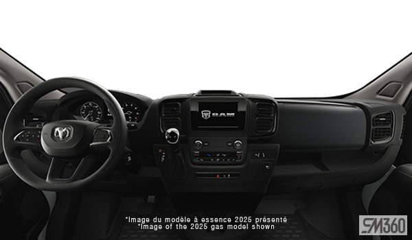 2025 RAM Promaster EV 3500 HIGH ROOF CARGO VAN