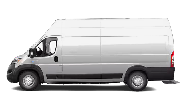 RAM Promaster EV 3500 SUPER HIGH ROOF STEP VAN 2025