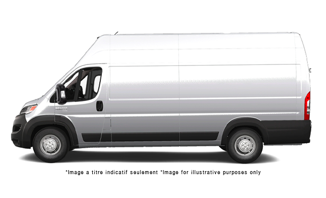 2025 RAM Promaster EV 3500 SUPER HIGH ROOF STEP VAN