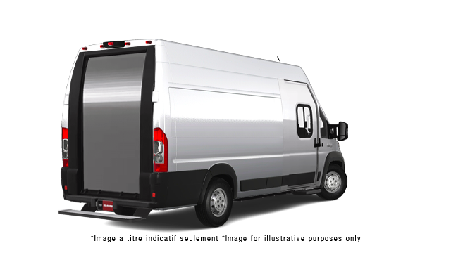 2025 RAM Promaster EV 3500 SUPER HIGH ROOF STEP VAN