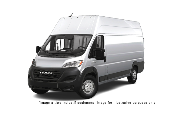 2025 RAM Promaster EV 3500 SUPER HIGH ROOF STEP VAN