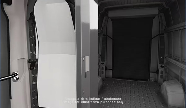 2025 RAM Promaster EV 3500 SUPER HIGH ROOF STEP VAN
