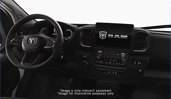 2025 RAM Promaster EV 3500 SUPER HIGH ROOF STEP VAN