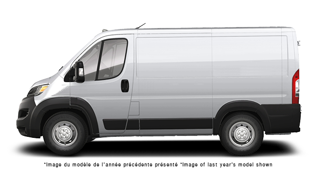 2025 RAM PROMASTER CARGO VAN 1500