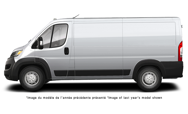 2025 RAM RAM PROMASTER CARGO VAN 2500