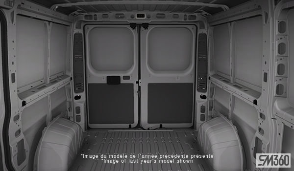 2025 RAM PROMASTER CARGO VAN 3500