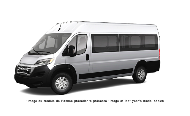 2025 RAM Promaster Window Van 3500 High Roof 159 in. WB