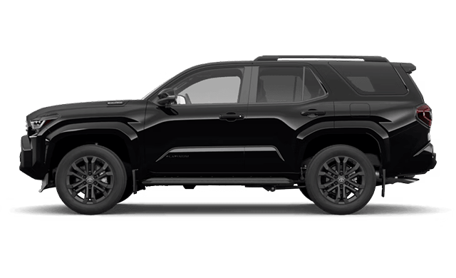 2025 Toyota 4Runner Hybrid Platinum with Fixed Running Board