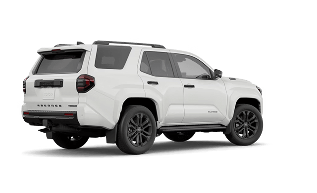 The 2025 4Runner Hybrid Platinum with Fixed Running Board | Woodstock ...