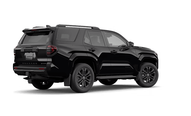 2025 Toyota 4Runner Hybrid Platinum with Fixed Running Board