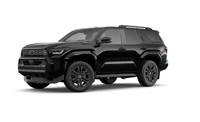 2025 Toyota 4Runner Hybrid Platinum with Fixed Running Board