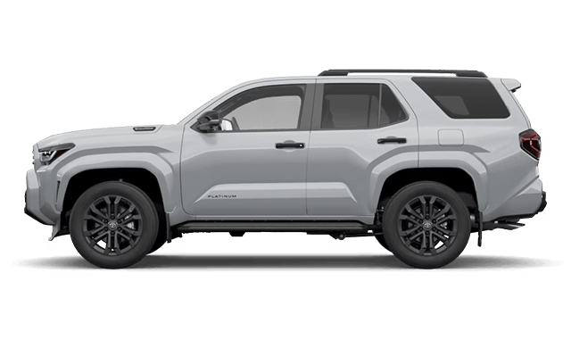 Toyota 4Runner Hybrid Platinum with Fixed Running Board 2025