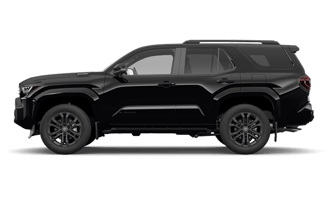 2025 Toyota 4Runner Hybrid Platinum