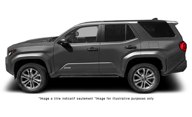 Fredericton Toyota | The 2025 4Runner SR5