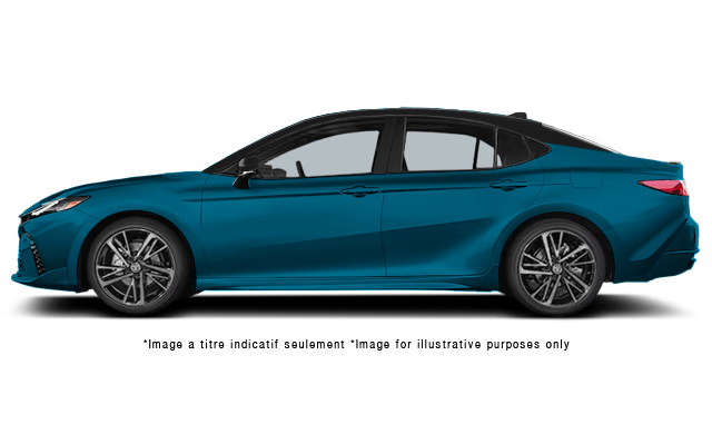 Toyota Camry Hybrid XSE AWD 2025