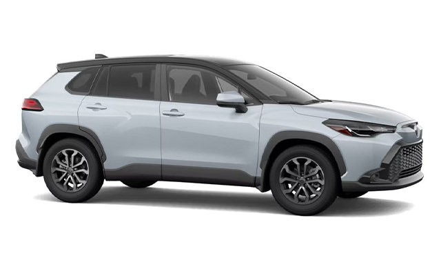 2025 TOYOTA COROLLA CROSS HYBRID SE photo-3