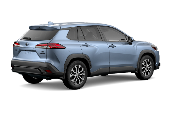 Regency Toyota Vancouver | The 2025 Corolla Cross Hybrid SE