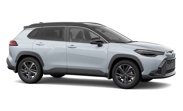 2025 TOYOTA Corolla Cross Hybrid XSE photo-3