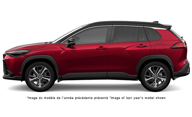 Roussel Toyota in Miramichi | The 2025 Toyota Corolla Cross Hybrid XSE