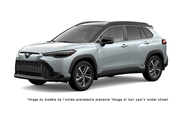 Roussel Toyota in Miramichi | The 2025 Toyota Corolla Cross Hybrid XSE