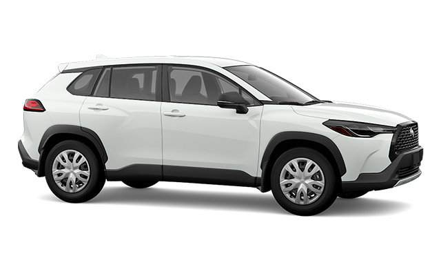2025 TOYOTA COROLLA CROSS L FWD photo-3