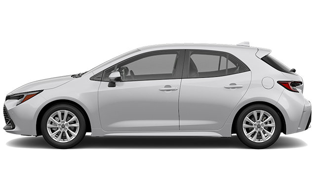 2025 TOYOTA COROLLA HATCHBACK SE PLUS photo-0