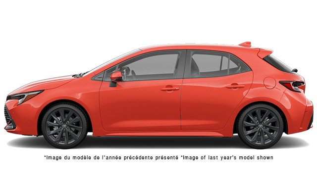 Toyota Corolla Hatchback SE Upgrade 2025