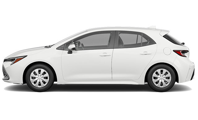 2025 TOYOTA COROLLA HATCHBACK SE photo-0