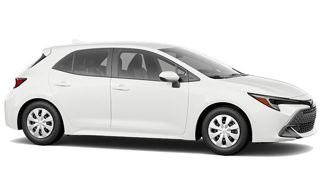 2025 TOYOTA COROLLA HATCHBACK SE photo-3