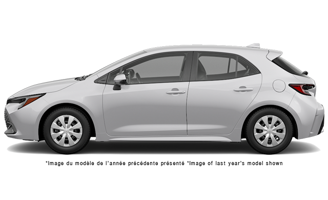 Toyota Corolla Hatchback SE 2025