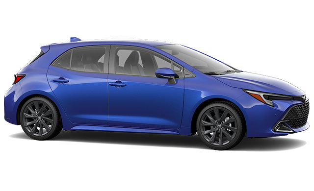 2025 TOYOTA Corolla Hatchback XSE photo-3