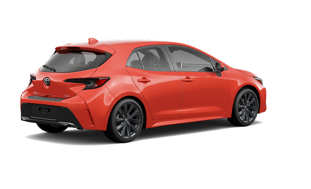 Regency Toyota Vancouver | The 2025 Corolla Hatchback XSE