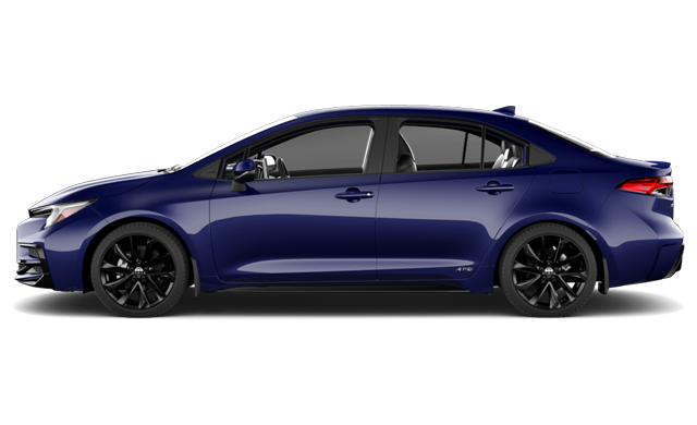 Toyota Corolla Hybrid XSE AWD 2025
