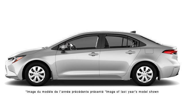 Regency Toyota Vancouver | The 2025 Corolla L