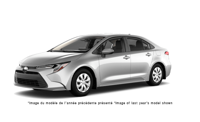 Regency Toyota Vancouver | The 2025 Corolla L