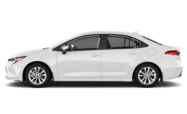2025 Corolla LE Upgrade - Starting at $30,052 | Whitby Toyota Company
